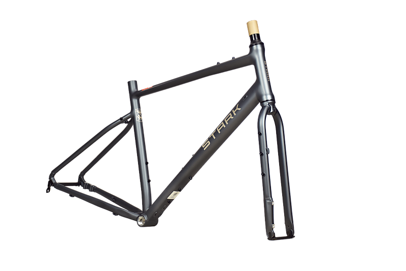Gravel T 2 frame+fork+headset (2026)
